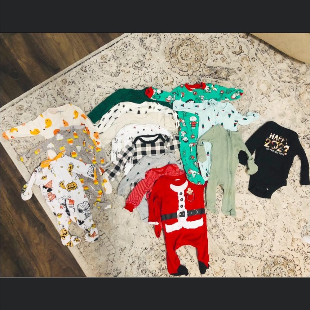 Holiday bundle for 3 month old
